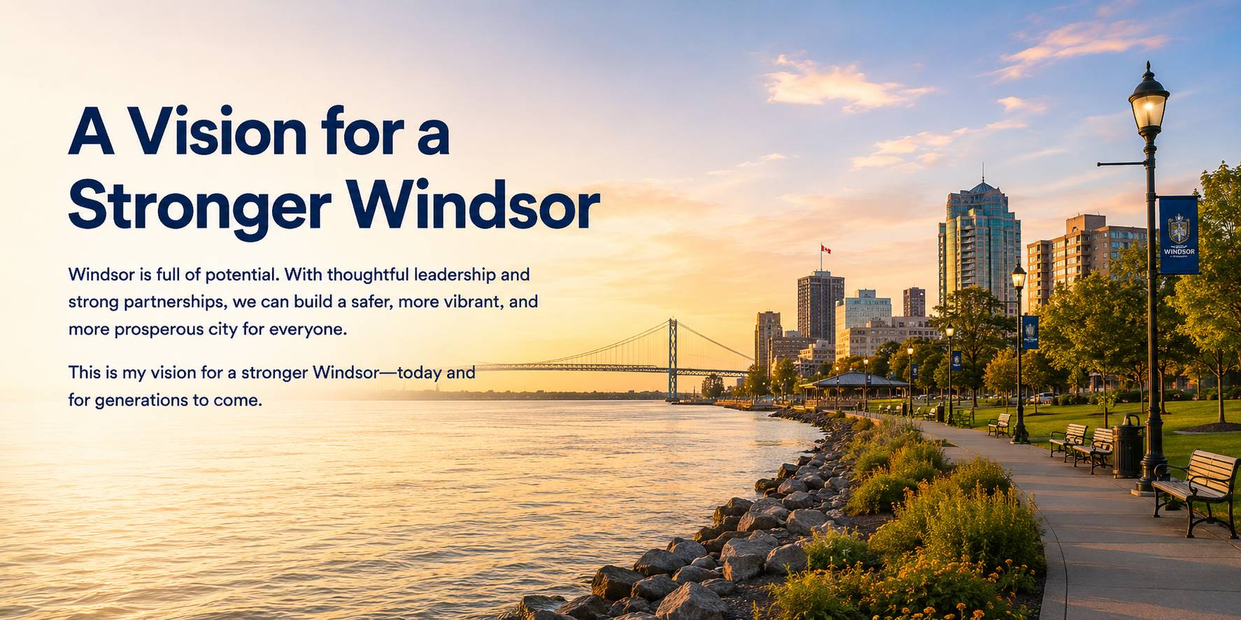 a vision for a stronger windsor