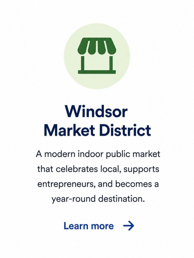 windsor market district card